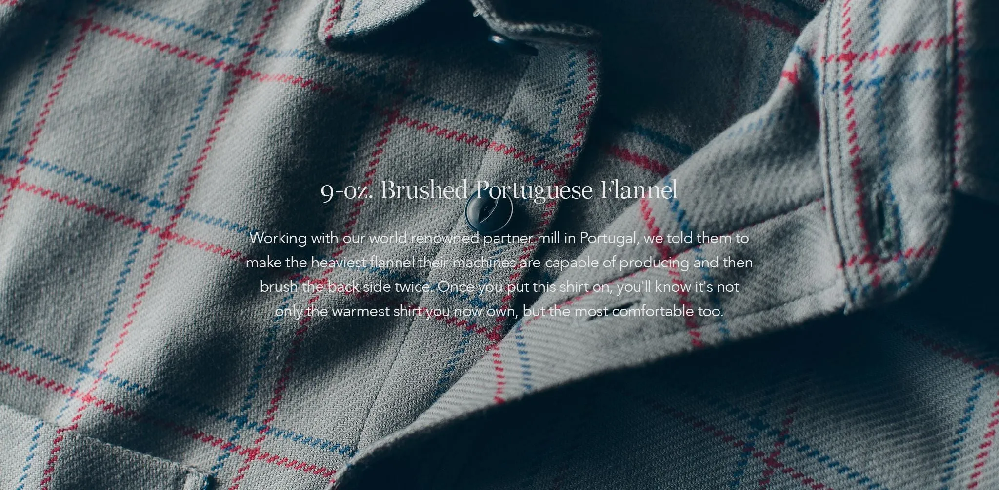 The Crater Shirt in Ash Plaid