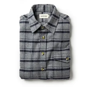 The Crater Shirt in Ash Plaid