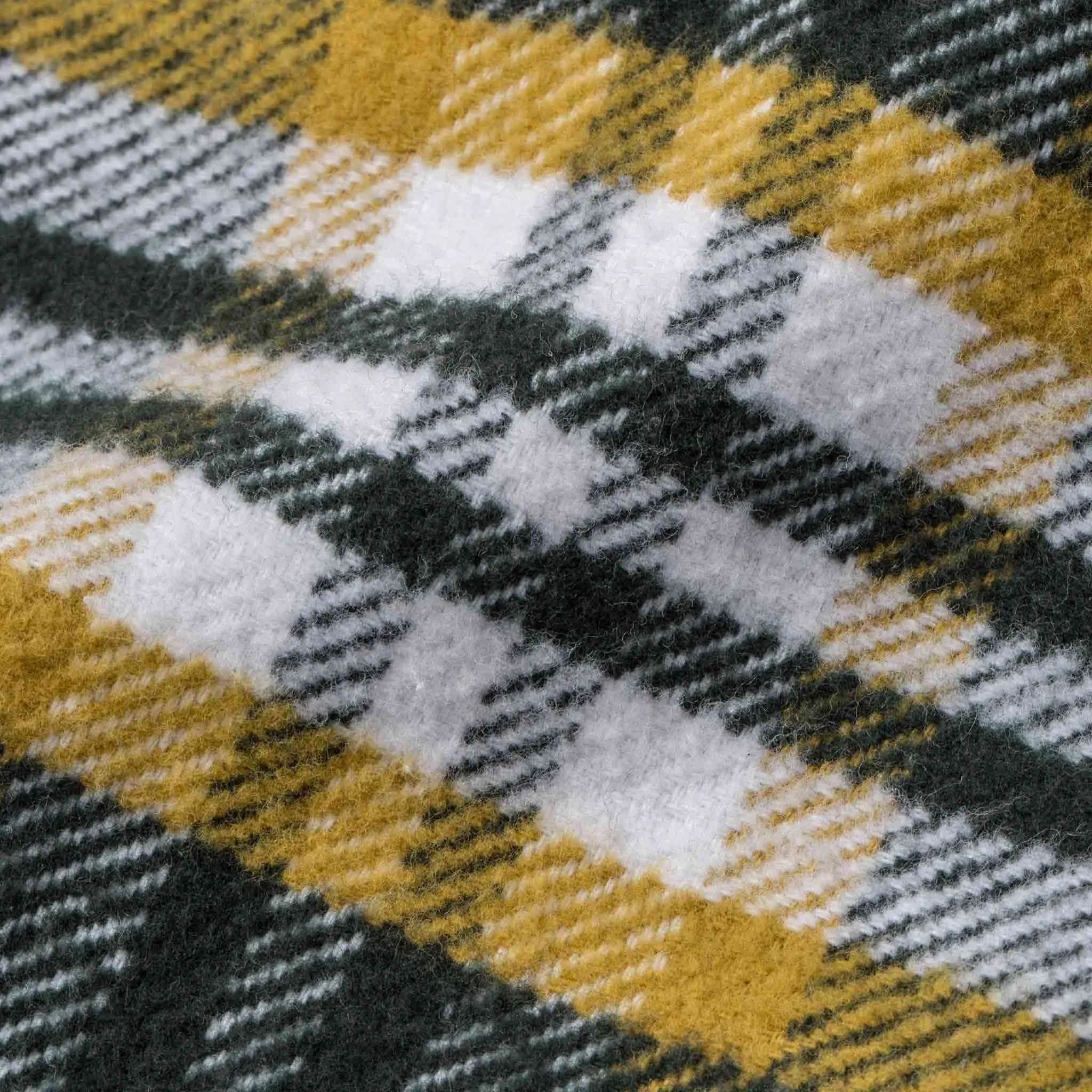 The Crater Shirt in Green Plaid