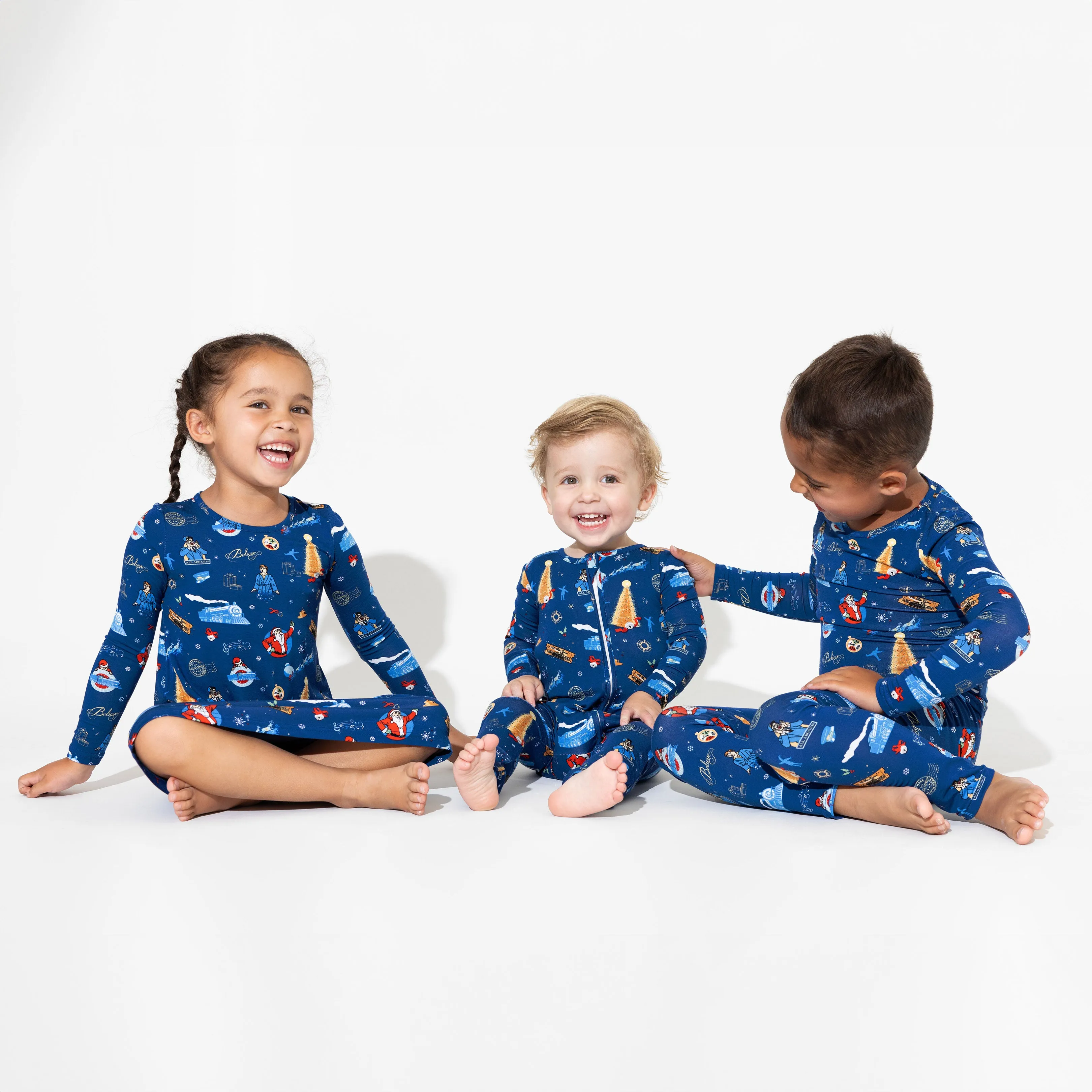 The Polar Express Bamboo Convertible Footie