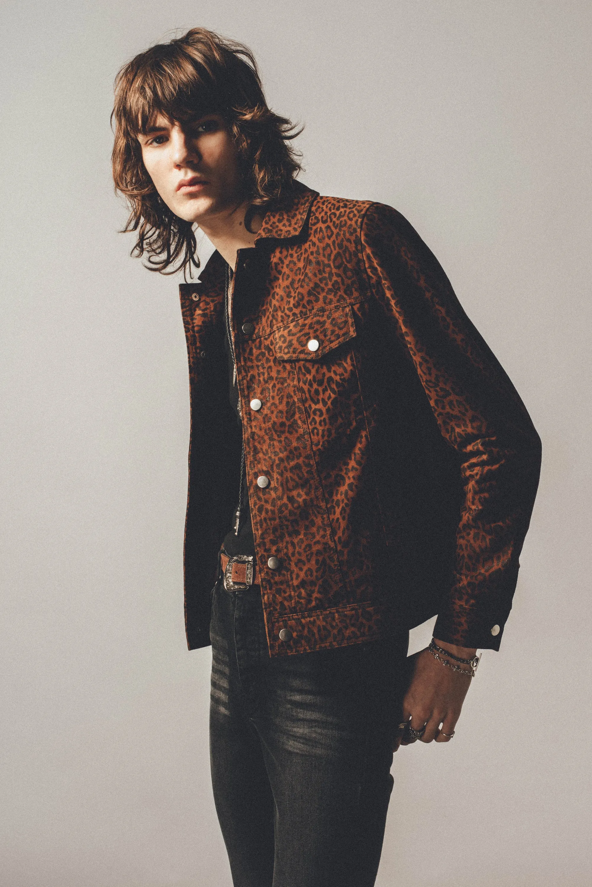 The Trucker Jacket | Leopard