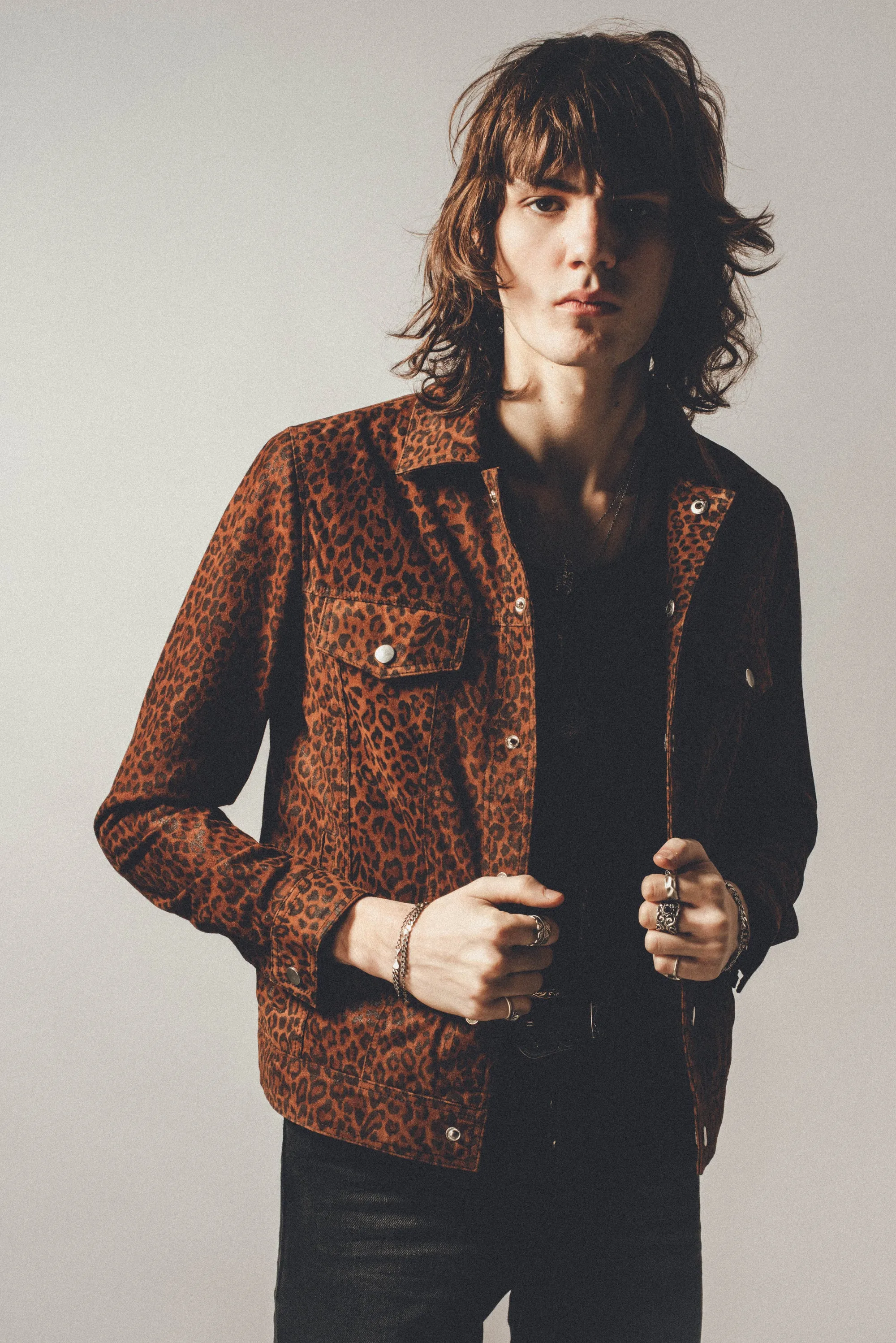 The Trucker Jacket | Leopard