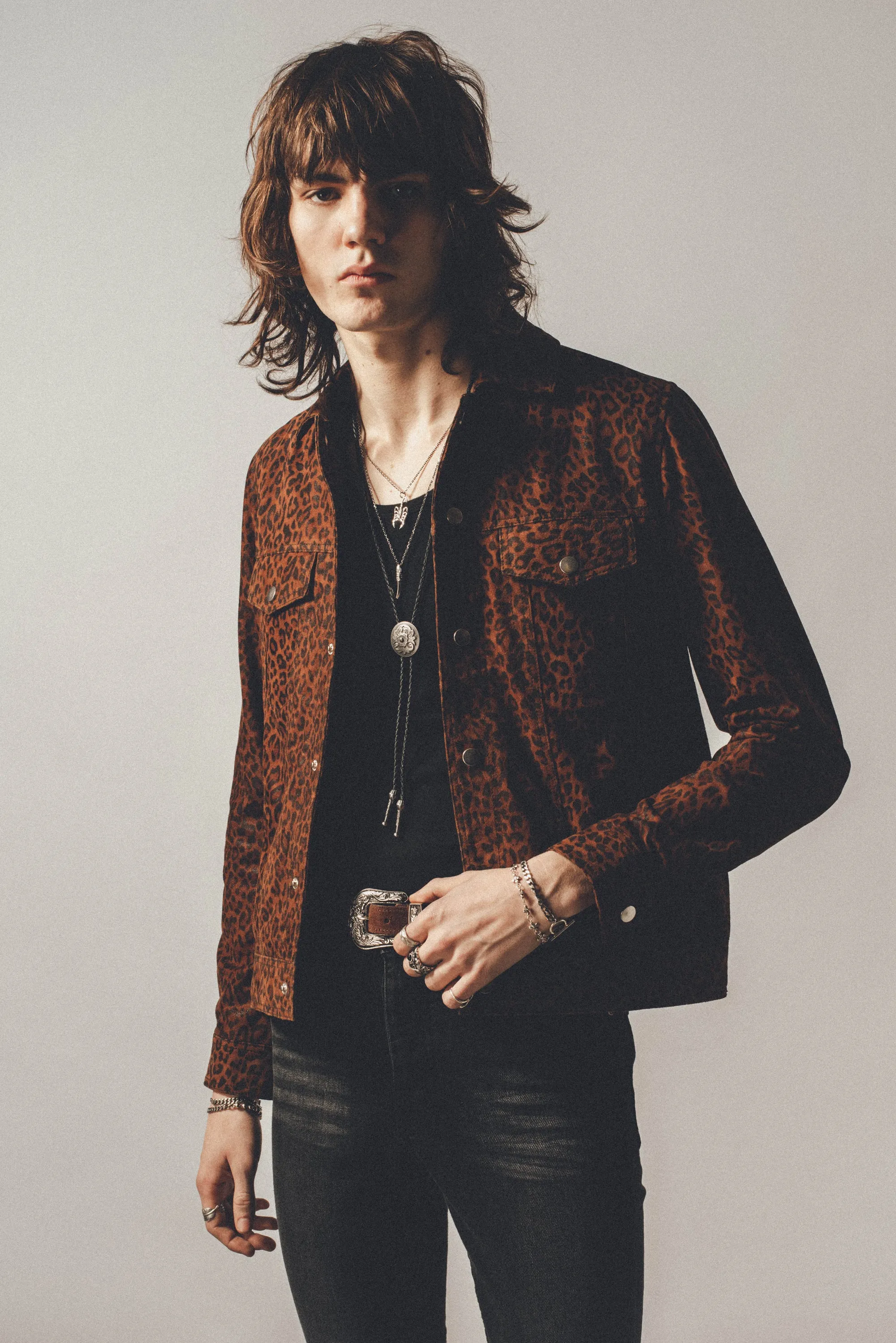 The Trucker Jacket | Leopard