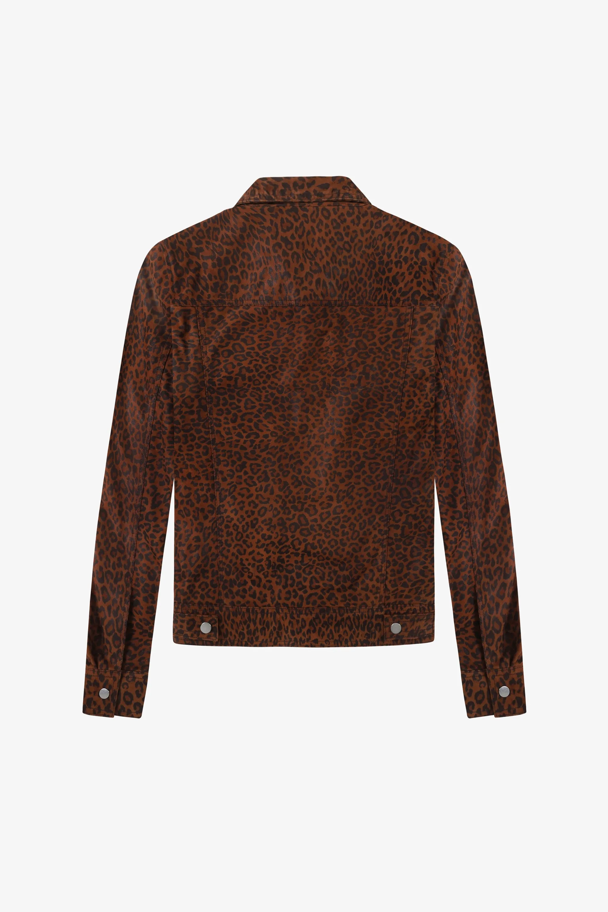 The Trucker Jacket | Leopard
