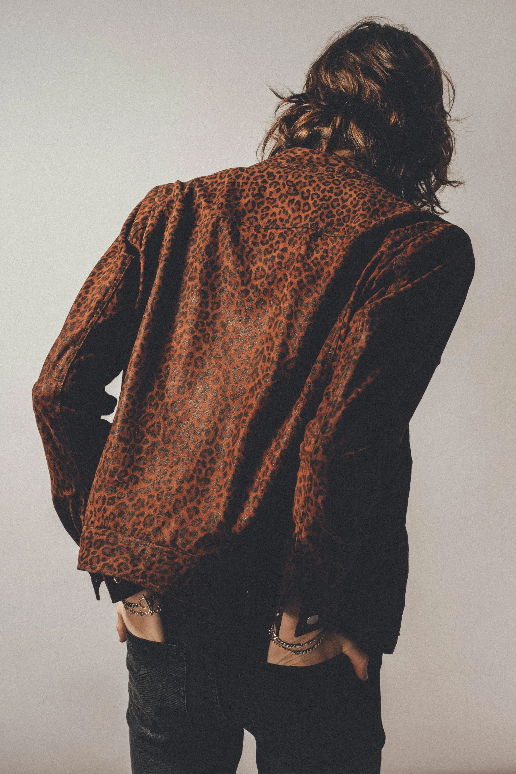 The Trucker Jacket | Leopard