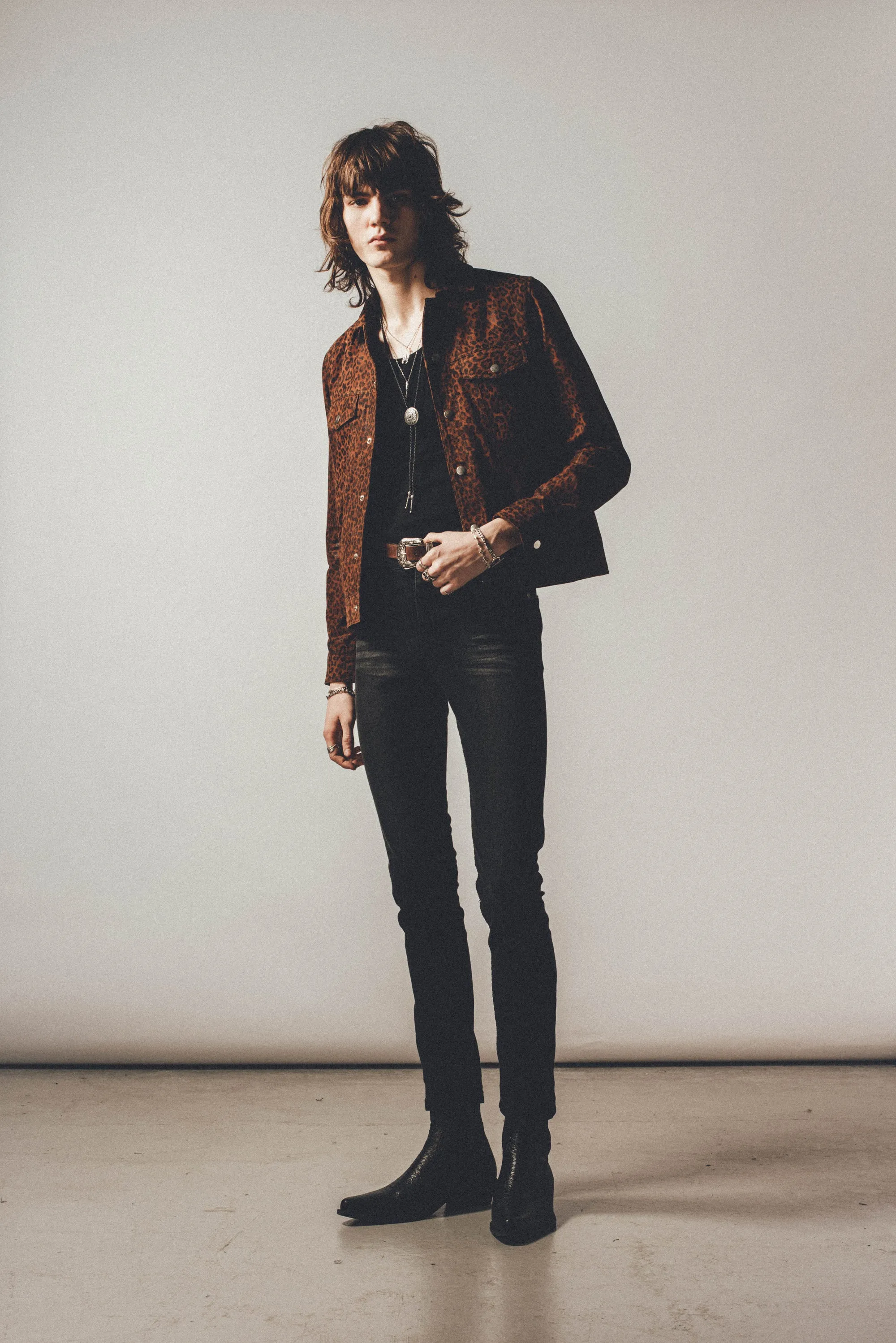 The Trucker Jacket | Leopard