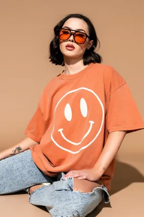 The World Needs Your Magic Oversized Tee in Sunset