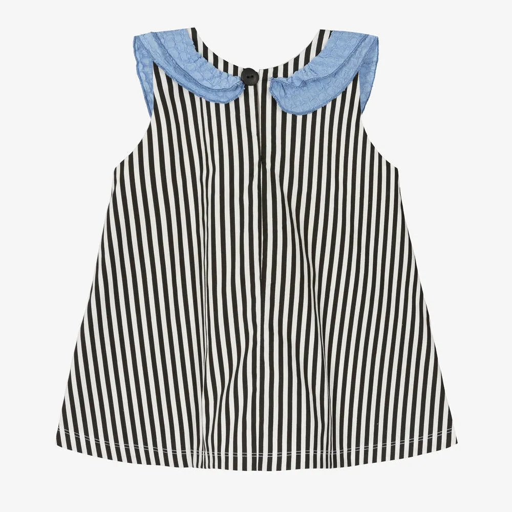 Wauw Capow Chirping Striped Dress