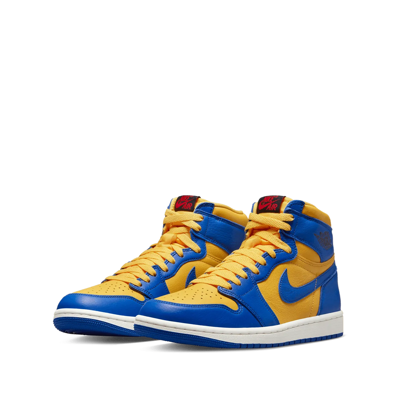 Wmns Air Jordan 1 Retro High OG 'Game Royal and Varsity Maize'