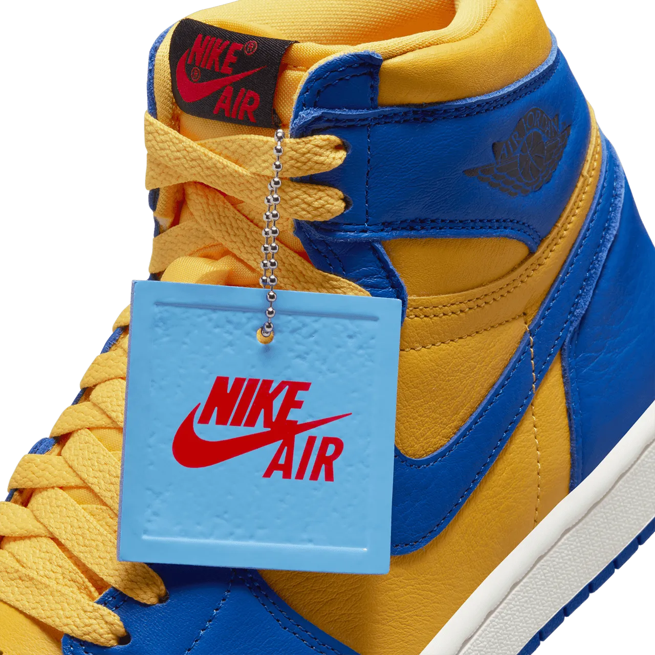 Wmns Air Jordan 1 Retro High OG 'Game Royal and Varsity Maize'