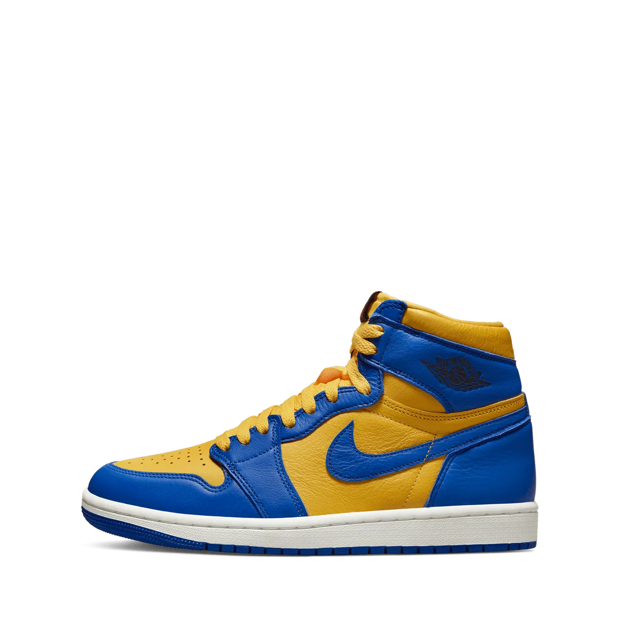 Wmns Air Jordan 1 Retro High OG 'Game Royal and Varsity Maize'