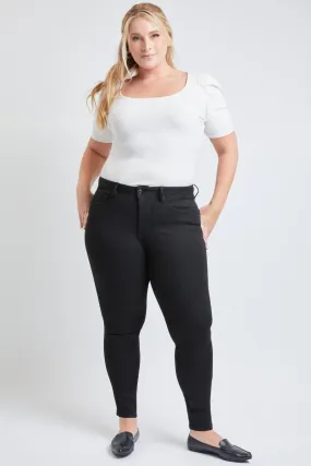 Women's Plus Size Tummy Control High Rise Skinny Jean