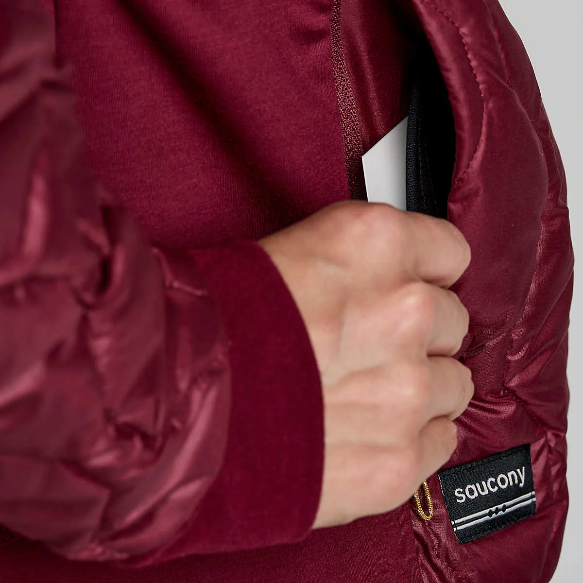 Women's Saucony Solstice Oysterpuff Jacket
