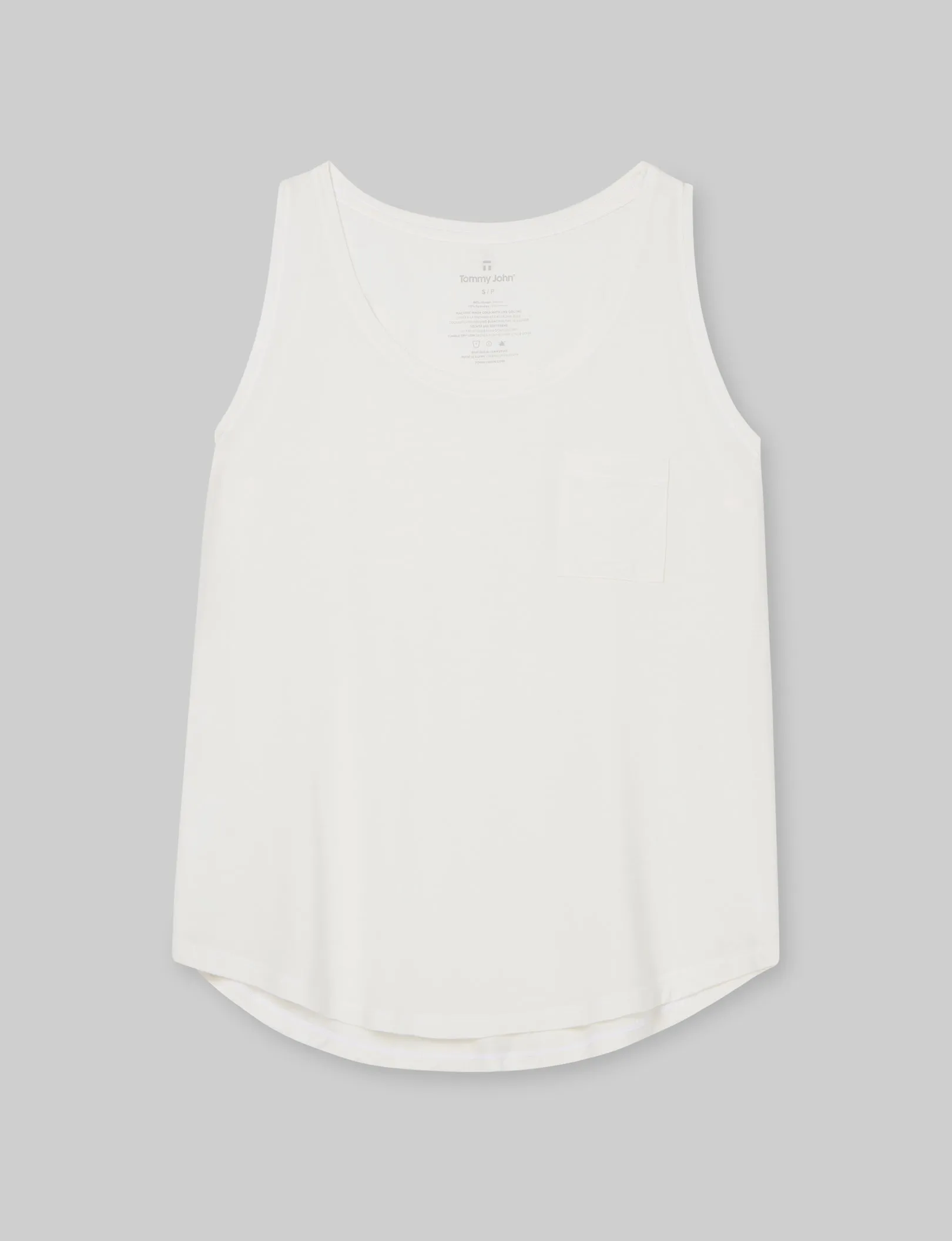 Women's Second Skin Sleep Pocket Tank