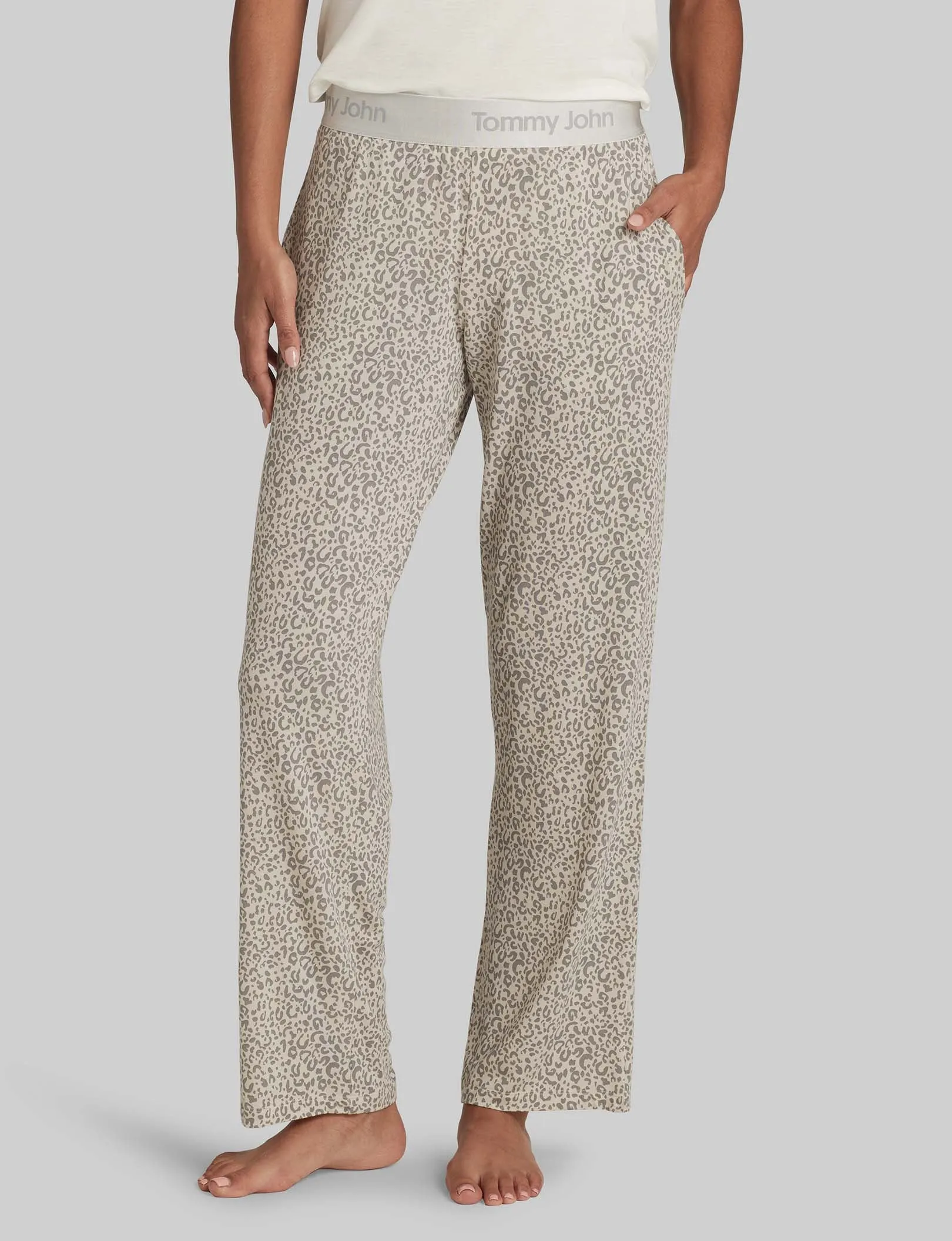 Women's Second Skin Sleep Pocket Tee & Pant Set