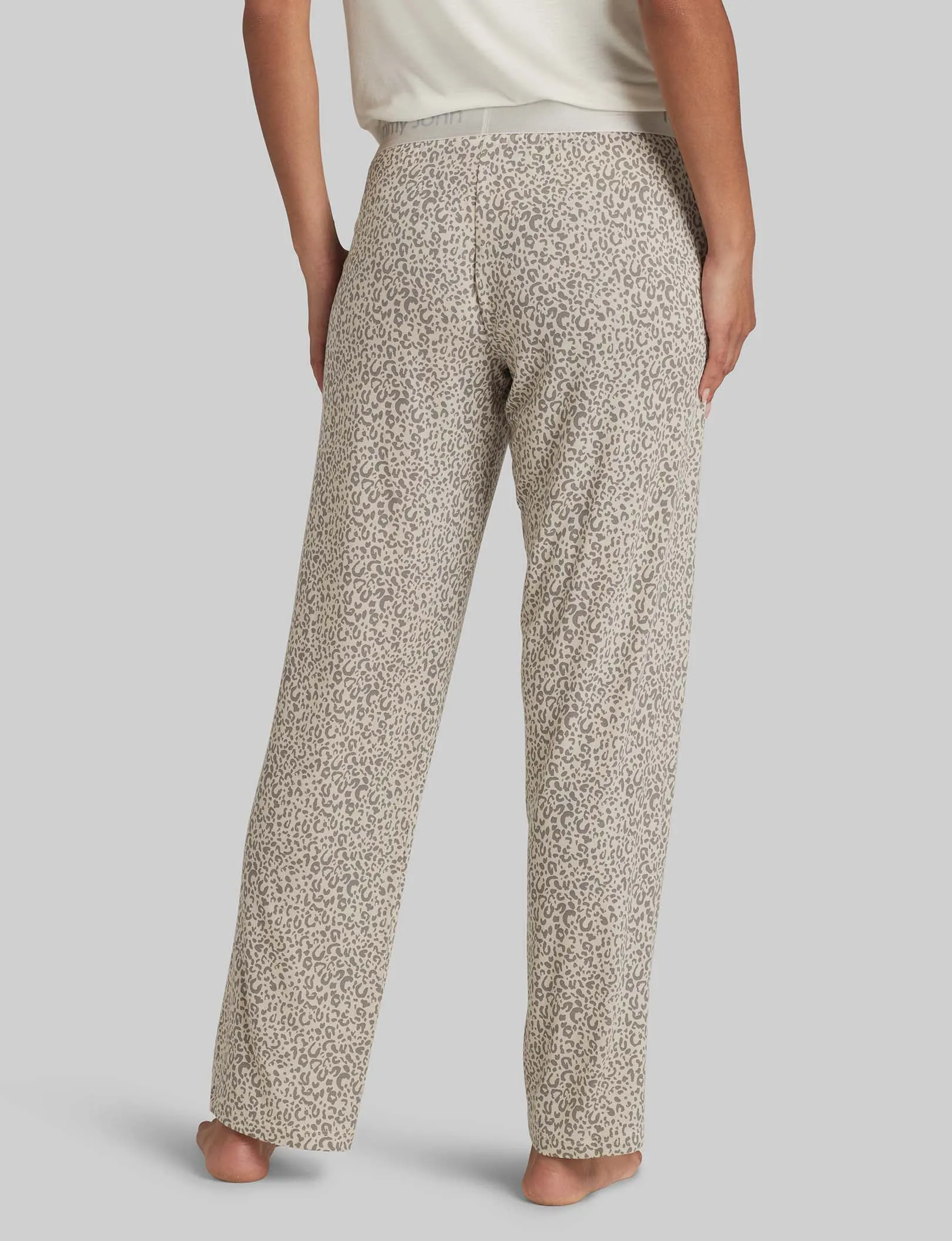 Women's Second Skin Sleep Pocket Tee & Pant Set