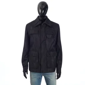 x AMOAKO BOAFO Safari Jacket In Black